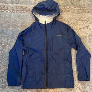 Kids Vineyard Vines Rain Jacket, Size Medium (12-14). Excellent condition!